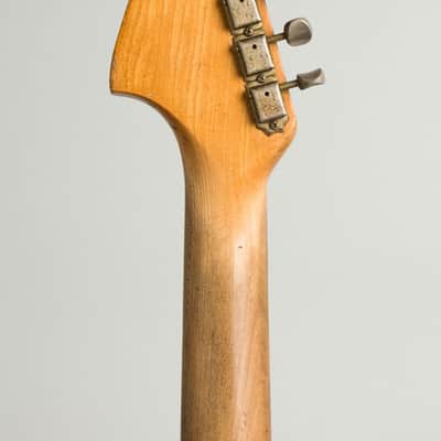 Fender  Jaguar Solid Body Electric Guitar (1965), ser. #105620, tweed hard shell case. image 6