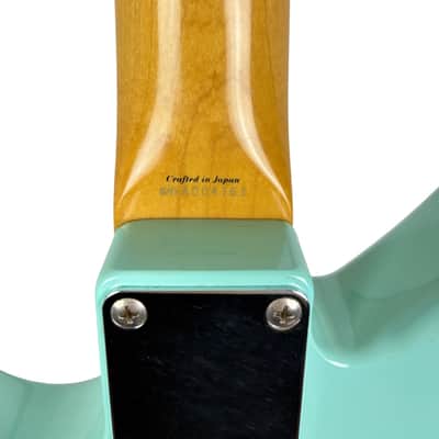 Fender Japan Jagstang 1997-1998 - Sonic Blue image 6