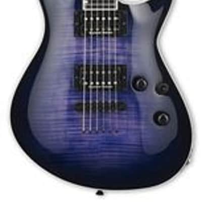 E-II Horizon-III FM Electric Guitar Reindeer Blue image 1