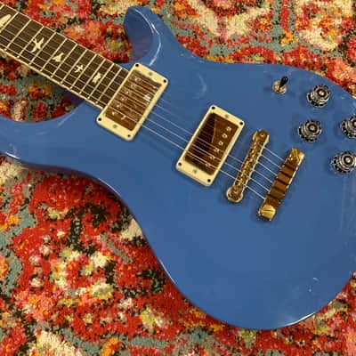 PRS S2 McCarty 594 Thinline 2023 - Space Blue, Excellent, SKU: 1165G image 3