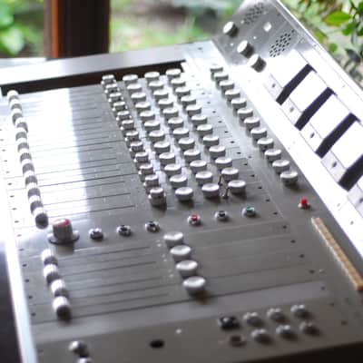 1960's Braun Electronics 12/4 Tube Recording Console Mixer Neve Helios EMI image 9