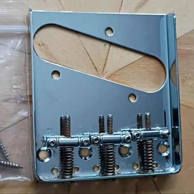 Top Load Telecaster Bridge for '60s Style Tele - Aged Relic image 2