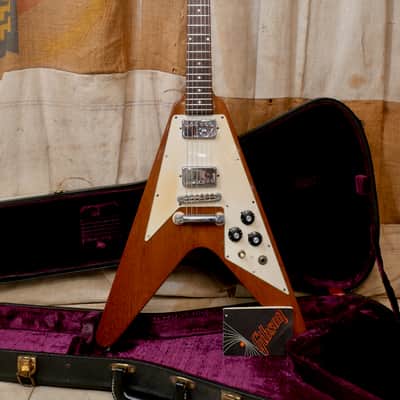 Gibson Flying V  1975 - Natural image 1