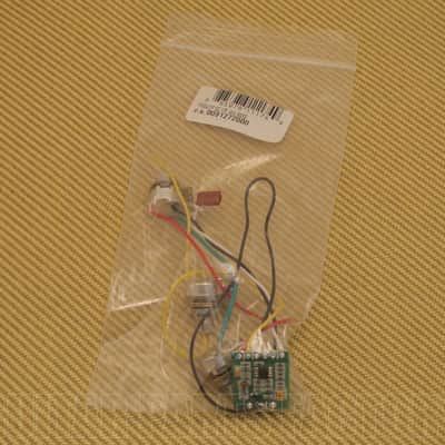 009-1272-000 Wiring Kit Fender Squier Vintage Modified Jaguar Bass Special Preamp PCB Assy image 2