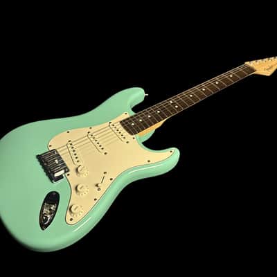 Fender Jeff Beck Signature Stratocaster 2005 - Surf Green - VIDEO image 9