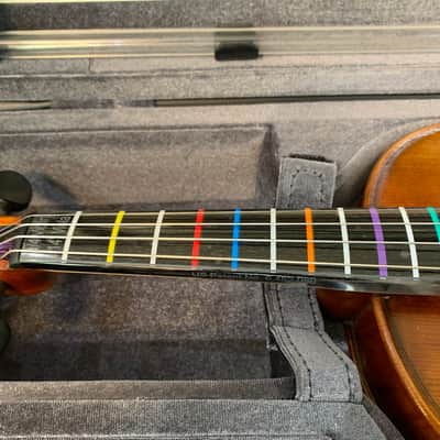 Fiddlerman Artist 4/4 violin package 2022 image 2