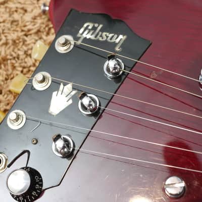 Video! 1993 Gibson "Headless" SG Standard Red image 11