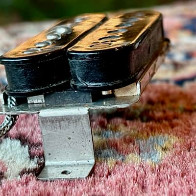 Gibson 1969-1974 Patent Number PAT NO sticker T-TOP Humbucker image 7