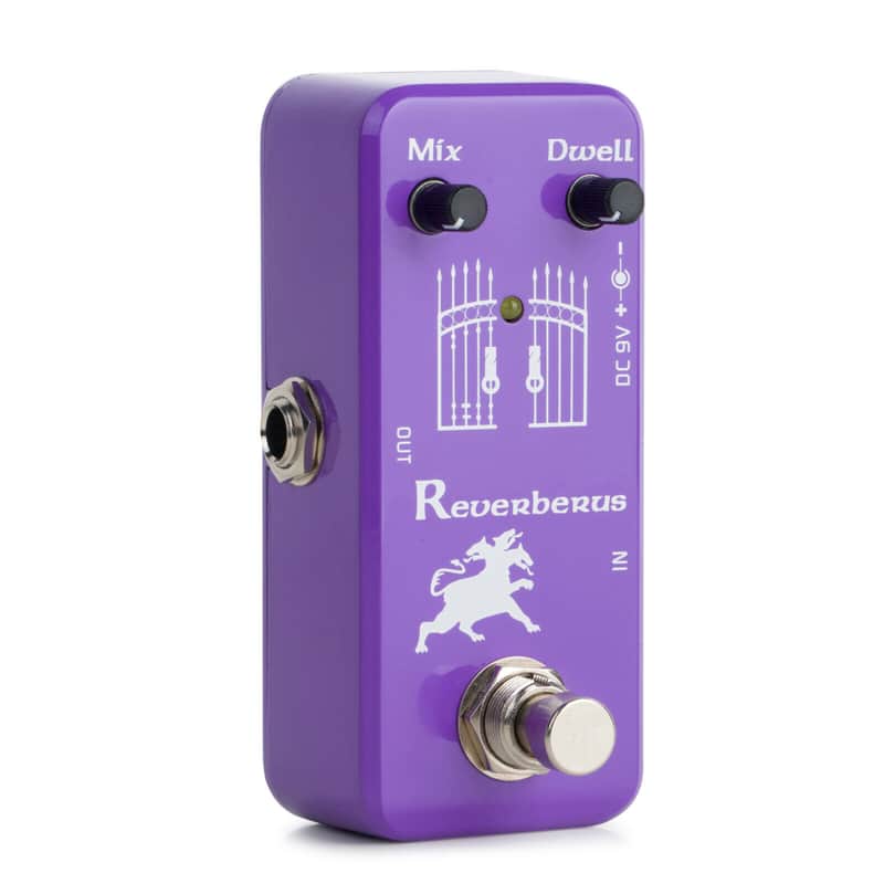 Movall Audio MP-311 Reverberus - Spring reverb voice digital mini pedal image 1