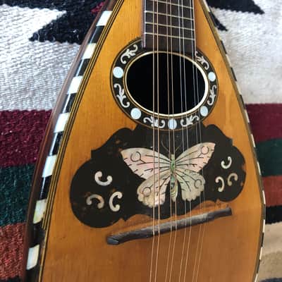 Fancy Bowlback Mandolin, Early 20th Century, Excellent Condition image 4