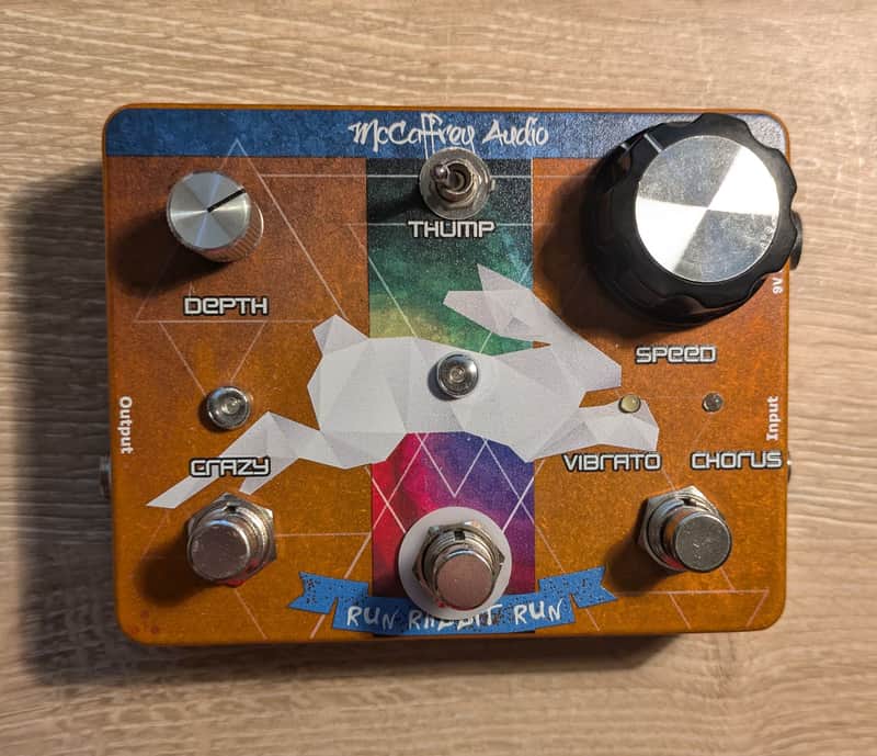McCaffrey Audio Run Rabbit Run Vibrato 2010s - Orange image 1