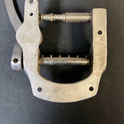 Bigsby B-5 Vibrato 1960 Nickel Tremolo Bridge Gibson Gretsch Fender image 2