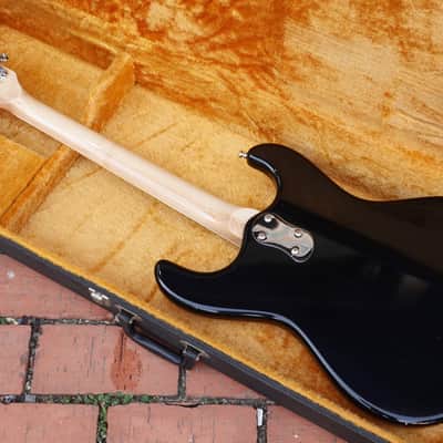 Mosrite The Ventures model 1982 - Black image 3