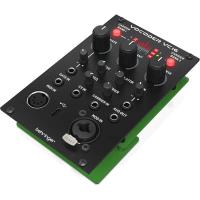 Behringer VOCODER VC16 High-Resolution 16-Band Vocoder Module for Eurorack image 3