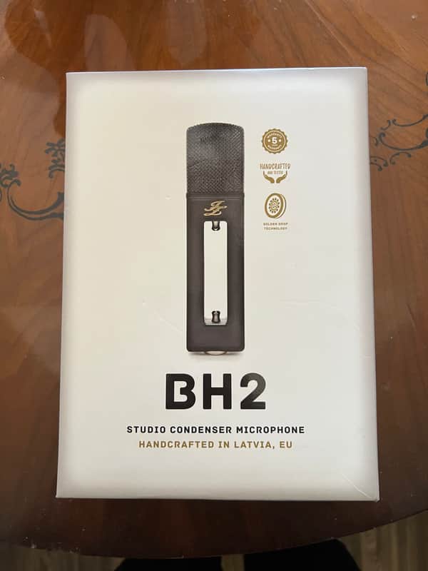 JZ Microphones BH-2 Black Hole Cardioid Large-Diaphragm Condenser Mic 2010s - Black image 1