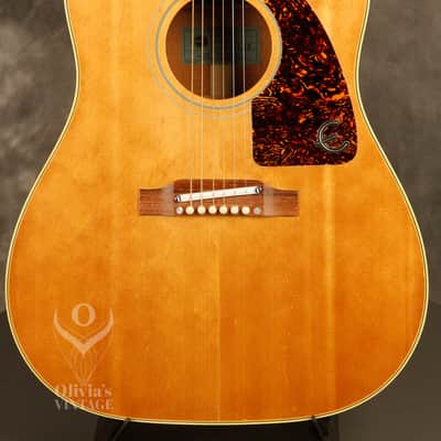 1966 Epiphone FT-79N Texan w/original HANG TAG image 1