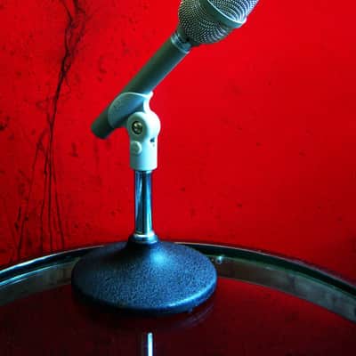 Vintage 1994 Electro-Voice RE11 Supercardioid Dynamic Microphone Low Z w accessories RE10 RE15 RE16 RE18 image 6