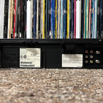 Panasonic PV-V4520 VCR 4-Head Hi-Fi Stereo Omnivision VHS Player Japan TESTED ✅ image 11