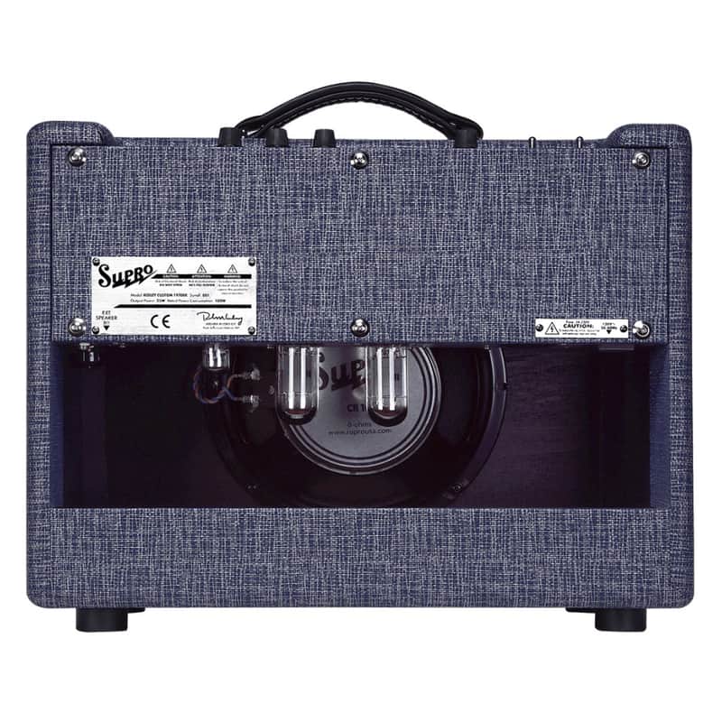 Supro 1970RK Keeley Custom 25-Watt 1x10" Guitar Combo image 3