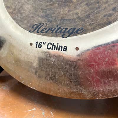 Wild Bull Heritage Series 16” China Cymbal image 2