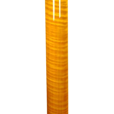 PRS Wood Library Modern Eagle V Quilted Maple - Santana Yellow image 9