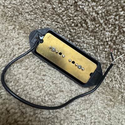 Unlabeled P90 Pickup J Black Dogear image 2