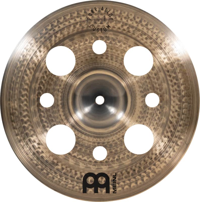 Meinl 12" Pure Alloy Custom Trash China Cymbal image 1