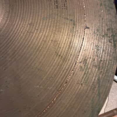 Zildjian Restored 20" A. Transition Stamp 1946 to 1953 image 4