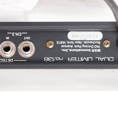 MXR M-136 Dual Limiter (Refurbished & Recapped) #4 image 7