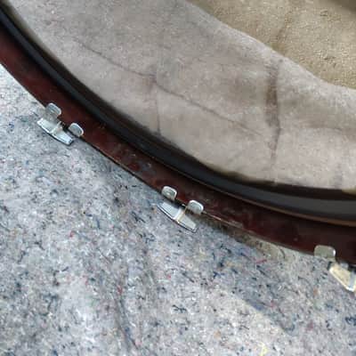 Tama Superstar Super Mahogany 22"(Diameter)x14"(Depth) Bass Drum 1980's image 11