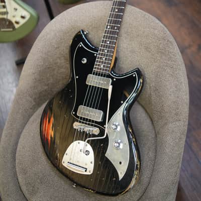Novo Miris J Bull Black OVER 3 TONE BURST image 1