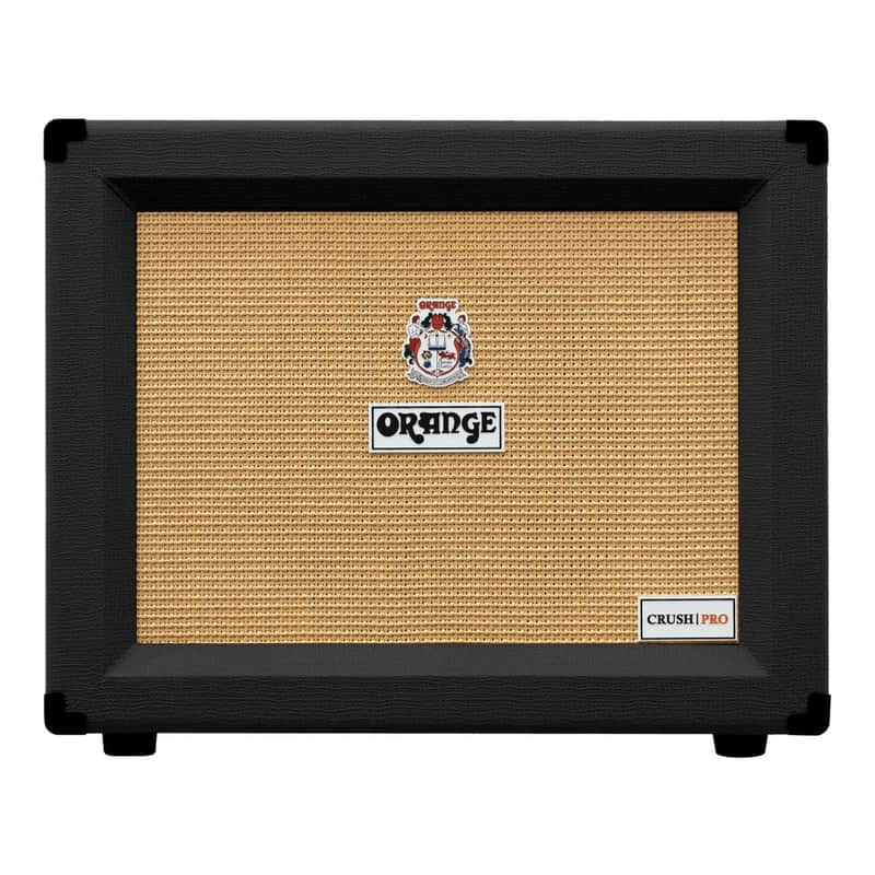 Orange Crush Pro 60 Combo 1 x 12 Inch 60W Guitar Amplifier Black image 1
