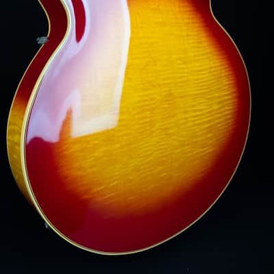 Gibson Trini Lopez Custom 1965 (1 of 45!) - Cherry Sunburst image 11