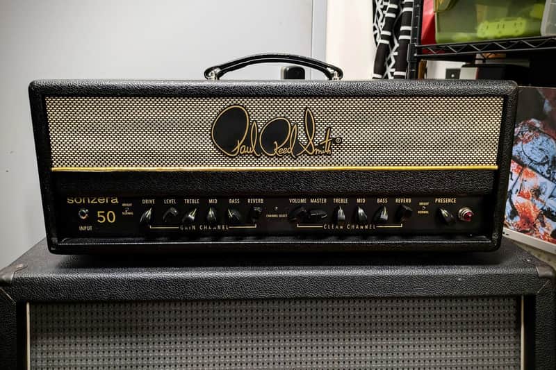 PRS Sonzera 50 2-Channel 50-Watt Guitar Amp Head 2017 - 2020 - Black image 1