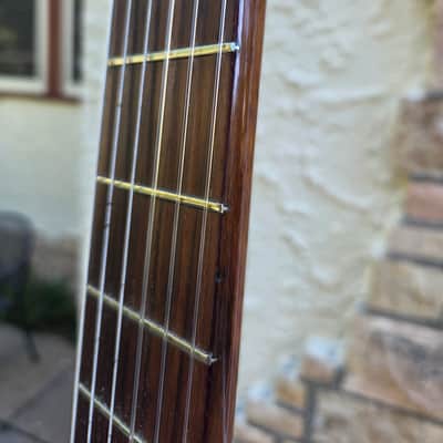 1967 Goya G-10 Classical nylon string acoustic guitar Folk Country Sweden image 9