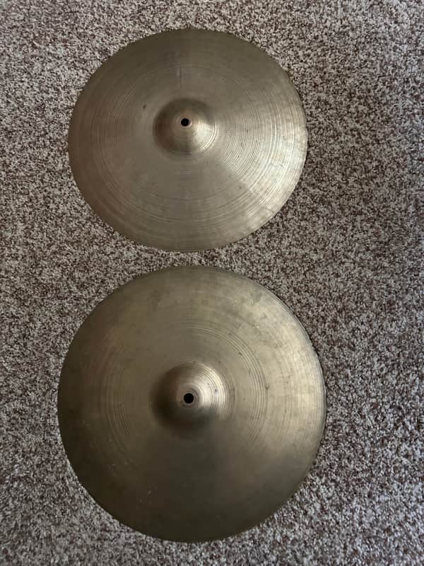 Zildjian Avedis 1960's 15" Hihats image 1