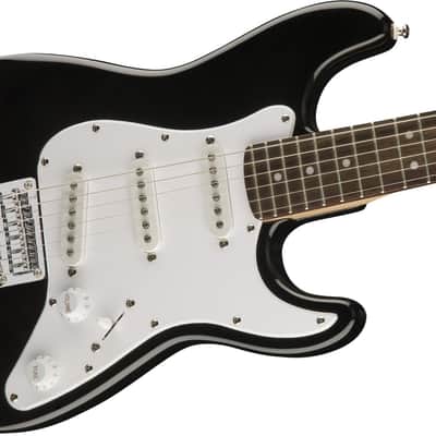 Fender Mini Stratocaster Laurel Fingerboard Black image 1