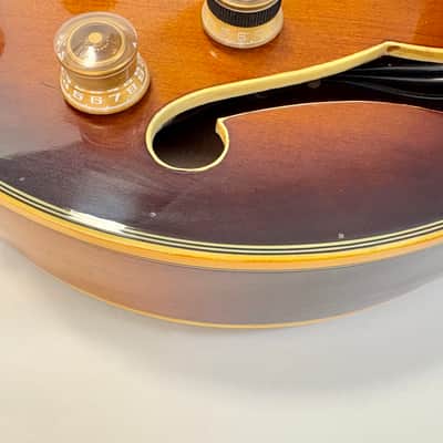 Ibanez GB-10 George Benson Signature 1982 Brown Sunburst image 14