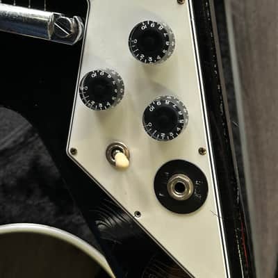 Gibson Kirk Hammett Custom Shop Murphy Lab 1979 Flying V Unplayed image 17