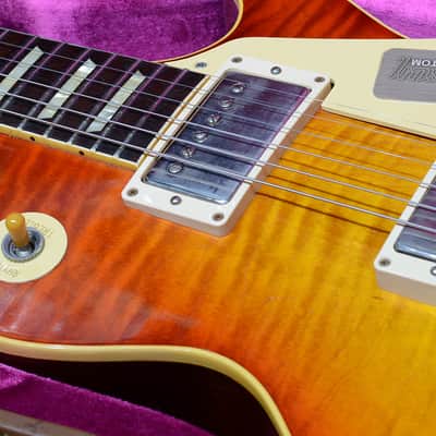 Gibson Custom Shop True Historic 1959 Les Paul Aged By Tom Murphy 2015' image 4