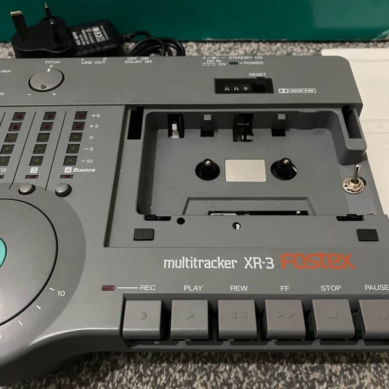 FOSTEX XR-3 カセットMTR　マルチトラックレコーダー Fostex XR-3 | Overview & Tear Down - YouTube