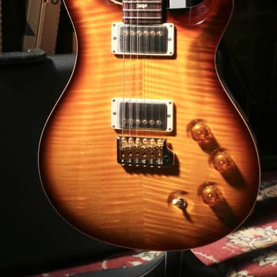PRS DGT David Grissom Tremolo Signature 10-Top 2024 - McCarty Sunburst image 4