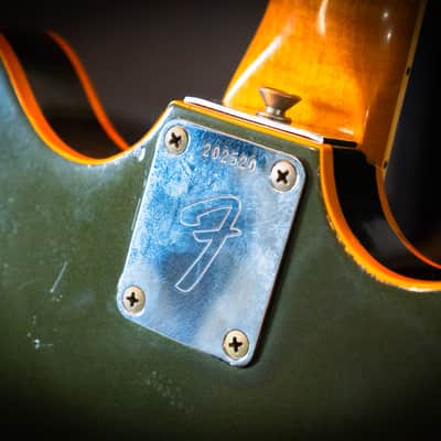 Fender Coronado II with Tremolo, Rosewood Fretboard 1967 - Extremly Rare Custom Color Charcoal Frost image 14