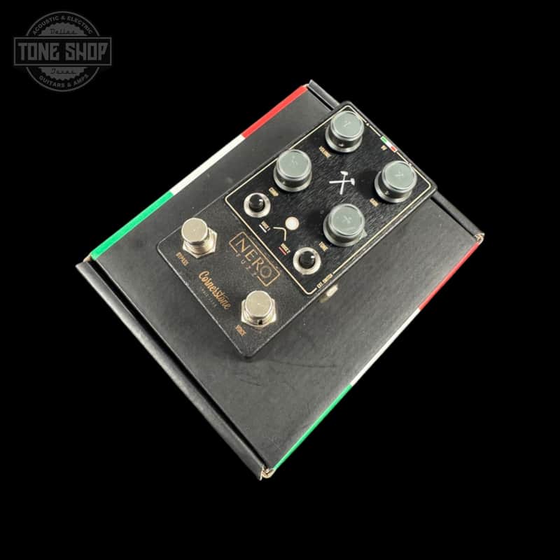 Used Cornerstone Music Gear Nero Fuzz Pedal w/Box TSS7140 image 1