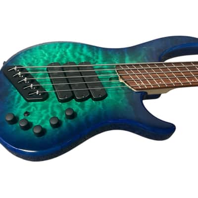 Dingwall Combustion 5, Whalepool Burst w/ Pau Ferro *In Stock! image 3