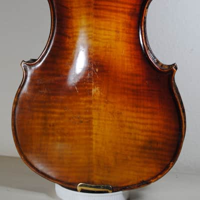 Old used violin VIDEO Nicolas Vuillaume 1851 in perfect immediately playing condition. image 4