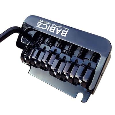 Babicz Full Contact Hardware FCH Z Series 2-Point Strat Tremolo - Black image 1