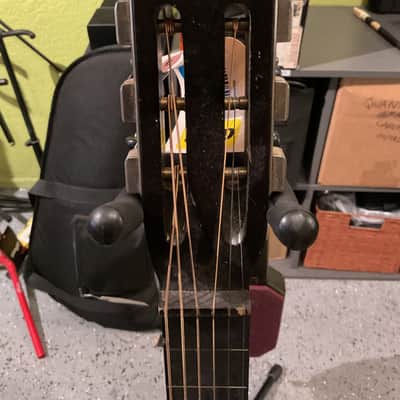 Oahu Square neck steel guitar 1930s - Sunburst w/hardcase image 2
