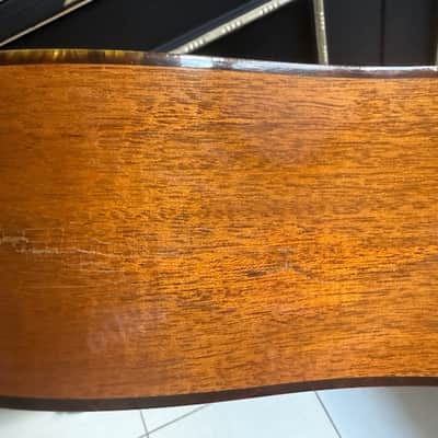 Martin D-18 1940 1 of 25 w/a factory Tortoise Headstock Lamination w/Insane Volume & Tone ! image 14
