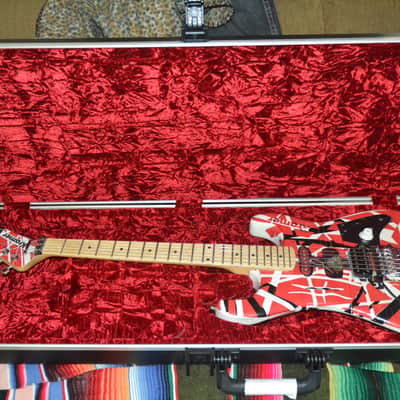 Roland Ready EVH Striped Series Frankenstein  kramer style image 9